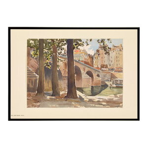 ĚÂG g|X^[ fW^}X^[The Pont-Marie Paris CeA a0 a1 a2 a3 a4 b4 b0 b1 b2 b3i G ʉ  _ Vv ybn-poster-4568z