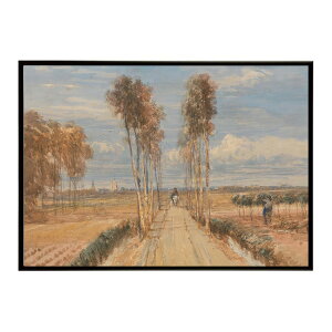 ĚÂG g|X^[ fW^}X^[The Poplar Avenue after Hobbema CeA a0 a1 a2 a3 a4 b4 b0 b1 b2 b3i G ʉ  _ Vv ybn-poster-4572z