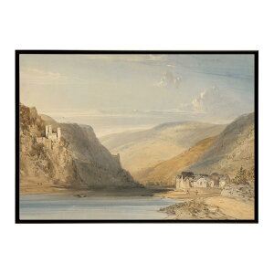 ���E�̌Â��G�� ���g���|�X�^�[ �f�W�^�����}�X�^�[The Rhine at Assmannshausen �C���e���A a0 a1 a2 a3 a4 b4 b0 b1 b2 b3��i ���G ���ʉ� ������� ���_�� �V���v�� �������ybn-poster-4579�z