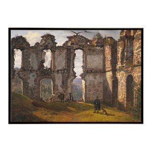 ĚÂG g|X^[ fW^}X^[The Ruins of Brahehus near Jonkoping Sweden CeA a0 a1 a2 a3 a4 b4 b0 b1 b2 b3i G ʉ  _ Vv ybn-poster-4589z