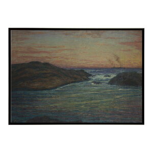 世界の古い絵画 レトロポスター デジタルリマスターThe Surf インテリア a0 a1 a2 a3 a4 b4 b0 b1 b2 b3作品 油絵 水彩画 おしゃれ モダン シンプル お洒落【bn-poster-4602】