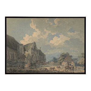 ĚÂG g|X^[ fW^}X^[The Tithe Barn at Abbotsbury with the Abbey on the hillc CeA a0 a1 a2 a3 a4 b4 b0 b1 b2 b3i G ʉ  _ Vv ybn-poster