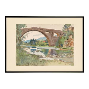 ĚÂG g|X^[ fW^}X^[The bridge at Ceret CeA a0 a1 a2 a3 a4 b4 b0 b1 b2 b3i G ʉ  _ Vv ybn-poster-4630z