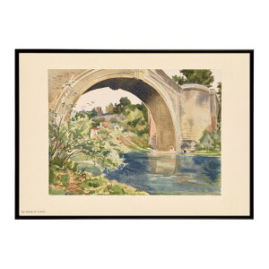 ĚÂG g|X^[ fW^}X^[The bridge at Lavaur CeA a0 a1 a2 a3 a4 b4 b0 b1 b2 b3i G ʉ  _ Vv ybn-poster-4631z