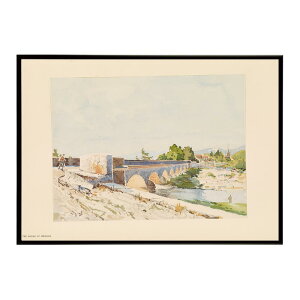 ĚÂG g|X^[ fW^}X^[The bridge at Mirepoix CeA a0 a1 a2 a3 a4 b4 b0 b1 b2 b3i G ʉ  _ Vv ybn-poster-4632z