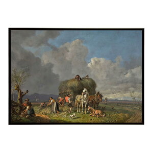 ĚÂG g|X^[ fW^}X^[The hay harvest CeA a0 a1 a2 a3 a4 b4 b0 b1 b2 b3i G ʉ  _ Vv ybn-poster-4640z