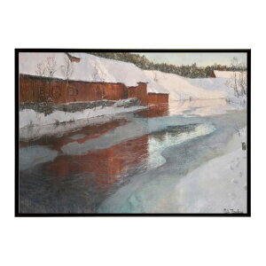 ĚÂG g|X^[ fW^}X^[The?Lysaker River In Winter CeA a0 a1 a2 a3 a4 b4 b0 b1 b2 b3i G ʉ  _ Vv ybn-poster-4656z