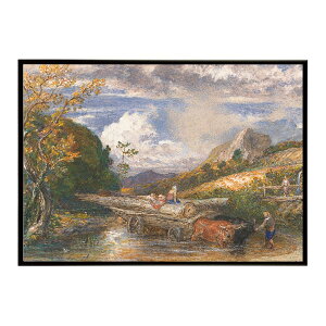 ���E�̌Â��G�� ���g���|�X�^�[ �f�W�^�����}�X�^�[Timber Wagon Crossing a Stream �C���e���A a0 a1 a2 a3 a4 b4 b0 b1 b2 b3��i ���G ���ʉ� ������� ���_�� �V���v�� �������ybn-poster-4665�z