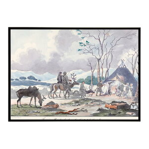 ĚÂG g|X^[ fW^}X^[Tongusian Raindeer Breeders Erecting Their Tent for the Night CeA a0 a1 a2 a3 a4 b4 b0 b1 b2 b3i G ʉ  _ Vv ybn-pos