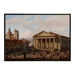 ĚÂG g|X^[ fW^}X^[Town hall in Vilnius CeA a0 a1 a2 a3 a4 b4 b0 b1 b2 b3i G ʉ  _ Vv ybn-poster-4679z