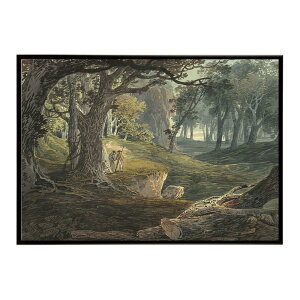���E�̌Â��G�� ���g���|�X�^�[ �f�W�^�����}�X�^�[Travellers in a Woodland Glade �C���e���A a0 a1 a2 a3 a4 b4 b0 b1 b2 b3��i ���G ���ʉ� ������� ���_�� �V���v�� �������ybn-poster-4682�z