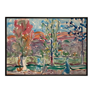 ���E�̌Â��G�� ���g���|�X�^�[ �f�W�^�����}�X�^�[Trees against mountain �C���e���A a0 a1 a2 a3 a4 b4 b0 b1 b2 b3��i ���G ���ʉ� ������� ���_�� �V���v�� �������ybn-poster-4686�z
