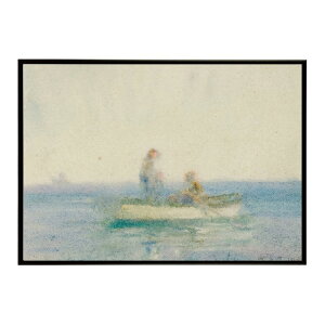 ���E�̌Â��G�� ���g���|�X�^�[ �f�W�^�����}�X�^�[Two Figures In A Boat �C���e���A a0 a1 a2 a3 a4 b4 b0 b1 b2 b3��i ���G ���ʉ� ������� ���_�� �V���v�� �������ybn-poster-4708�z