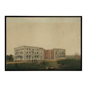 ĚÂG g|X^[ fW^}X^[U.S. Capitol after burning by the British CeA a0 a1 a2 a3 a4 b4 b0 b1 b2 b3i G ʉ  _ Vv ybn-poster-4714z