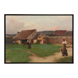 ĚÂG g|X^[ fW^}X^[Une cour de ferme CeA a0 a1 a2 a3 a4 b4 b0 b1 b2 b3i G ʉ  _ Vv ybn-poster-4725z