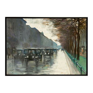 ĚÂG g|X^[ fW^}X^[Unter den Linden mit Droschken im Regen CeA a0 a1 a2 a3 a4 b4 b0 b1 b2 b3i G ʉ  _ Vv ybn-poster-4728z