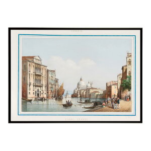 世界の古い絵画 レトロポスター デジタルリマスターVenezia インテリア a0 a1 a2 a3 a4 b4 b0 b1 b2 b3作品 油絵 水彩画 おしゃれ モダン シンプル お洒落【bn-poster-4750】