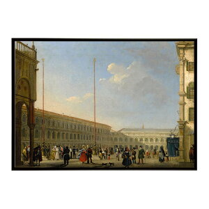 ���E�̌Â��G�� ���g���|�X�^�[ �f�W�^�����}�X�^�[Venice A View Of Piazza San Marco From Piazzetta Dei Leoncini �C���e���A a0 a1 a2 a3 a4 b4 b0 b1 b2 b3��i ���G ���ʉ� ������� ���_�� �V���v�� �������ybn-pos