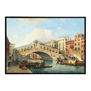 ���E�̌Â��G�� ���g���|�X�^�[ �f�W�^�����}�X�^�[Venice the Grand Canal with the Rialto bridge �C���e���A a0 a1 a2 a3 a4 b4 b0 b1 b2 b3��i ���G ���ʉ� ������� ���_�� �V���v�� �������ybn-poster-4771�z