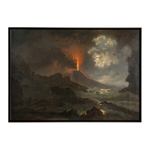 ĚÂG g|X^[ fW^}X^[Vesuvausbruch bei Nacht mit Blick auf die Scuola di Virgilio CeA a0 a1 a2 a3 a4 b4 b0 b1 b2 b3i G ʉ  _ Vv ybn-post