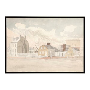 ĚÂG g|X^[ fW^}X^[View from N.E. corner 17th & H sts Spring of 1875. Washington D.C. CeA a0 a1 a2 a3 a4 b4 b0 b1 b2 b3i G ʉ  _ Vv yb