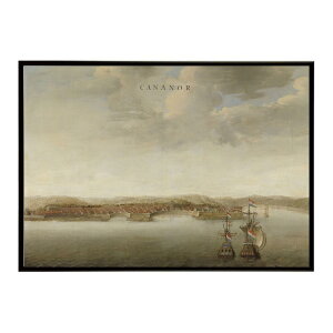 ĚÂG g|X^[ fW^}X^[View of Cannanore on the Malabar Coast in India CeA a0 a1 a2 a3 a4 b4 b0 b1 b2 b3i G ʉ  _ Vv ybn-poster-4811z