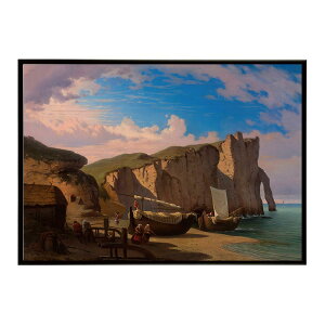 ĚÂG g|X^[ fW^}X^[View of Cap dfEntifer in Etretat Normandy CeA a0 a1 a2 a3 a4 b4 b0 b1 b2 b3i G ʉ  _ Vv ybn-poster-4812z