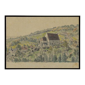 ĚÂG g|X^[ fW^}X^[View of Gothic Church in Jur near Bratislava CeA a0 a1 a2 a3 a4 b4 b0 b1 b2 b3i G ʉ  _ Vv ybn-poster-4821z