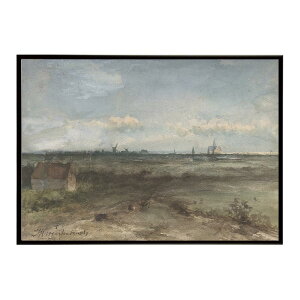 ĚÂG g|X^[ fW^}X^[View of Haarlem from the Dunes CeA a0 a1 a2 a3 a4 b4 b0 b1 b2 b3i G ʉ  _ Vv ybn-poster-4822z