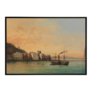 ĚÂG g|X^[ fW^}X^[View of Ischia from the Sea CeA a0 a1 a2 a3 a4 b4 b0 b1 b2 b3i G ʉ  _ Vv ybn-poster-4825z