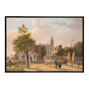 ���E�̌Â��G�� ���g���|�X�^�[ �f�W�^�����}�X�^�[View of a Dutch town �C���e���A a0 a1 a2 a3 a4 b4 b0 b1 b2 b3��i ���G ���ʉ� ������� ���_�� �V���v�� �������ybn-poster-4849�z
