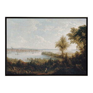 ĚÂG g|X^[ fW^}X^[View of the Bay and City of New York from Weehawken CeA a0 a1 a2 a3 a4 b4 b0 b1 b2 b3i G ʉ  _ Vv ybn-poster-4856