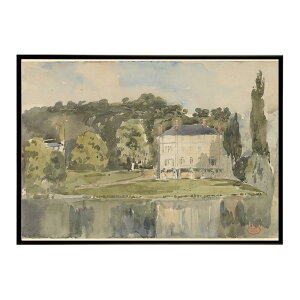 ĚÂG g|X^[ fW^}X^[View of the Chateau at Folembray CeA a0 a1 a2 a3 a4 b4 b0 b1 b2 b3i G ʉ  _ Vv ybn-poster-4861z