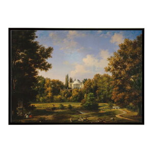 ĚÂG g|X^[ fW^}X^[View of the Natolin Palace from the side of the park CeA a0 a1 a2 a3 a4 b4 b0 b1 b2 b3i G ʉ  _ Vv ybn-poster-4873