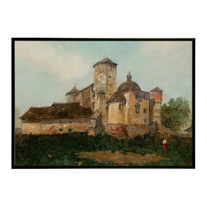 ĚÂG g|X^[ fW^}X^[View of the Wi?nicz Castle from the Chapelfs Side CeA a0 a1 a2 a3 a4 b4 b0 b1 b2 b3i G ʉ  _ Vv ybn-poster-4878