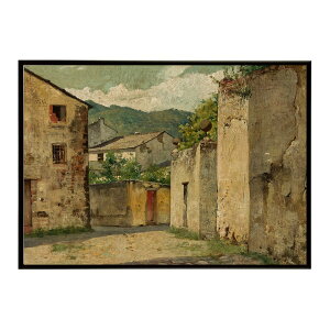 ĚÂG g|X^[ fW^}X^[View of the town of Cassa on Riviera di Levante CeA a0 a1 a2 a3 a4 b4 b0 b1 b2 b3i G ʉ  _ Vv ybn-poster-4879z