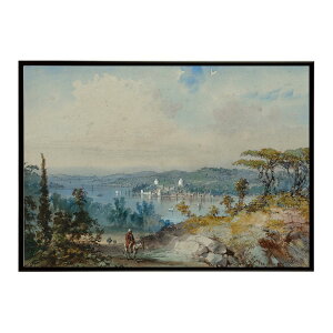 ĚÂG g|X^[ fW^}X^[View over the Bosphorus showing the Fortress of Rumeli Hissar (Rumelihisar?) Constantinople CeA a0 a1 a2 a3 a4 b4 b0 b1 b2 b3i G ʉ  _ 