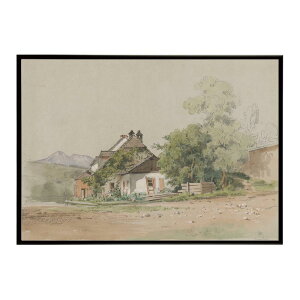 ĚÂG g|X^[ fW^}X^[Village Cottage CeA a0 a1 a2 a3 a4 b4 b0 b1 b2 b3i G ʉ  _ Vv ybn-poster-4886z