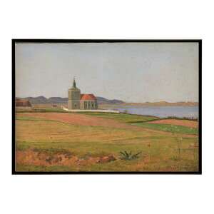���E�̌Â��G�� ���g���|�X�^�[ �f�W�^�����}�X�^�[Vinderod Church near Frederiksvark �C���e���A a0 a1 a2 a3 a4 b4 b0 b1 b2 b3��i ���G ���ʉ� ������� ���_�� �V���v�� �������ybn-poster-4898�z