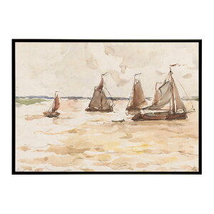 ĚÂG g|X^[ fW^}X^[Vissersschepen op een rivier CeA a0 a1 a2 a3 a4 b4 b0 b1 b2 b3i G ʉ  _ Vv ybn-poster-4901z