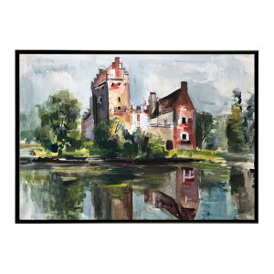 ĚÂG g|X^[ fW^}X^[Wasserschloss in Reichertshausen CeA a0 a1 a2 a3 a4 b4 b0 b1 b2 b3i G ʉ  _ Vv ybn-poster-4936z