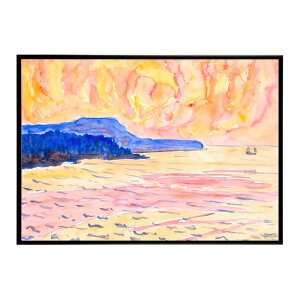 ĚÂG g|X^[ fW^}X^[Watercolor No. 6 Blue Coast CeA a0 a1 a2 a3 a4 b4 b0 b1 b2 b3i G ʉ  _ Vv ybn-poster-4938z