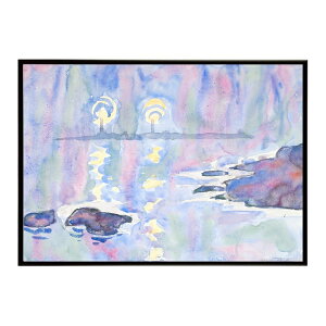 ĚÂG g|X^[ fW^}X^[Watercolor No. 73 Blue And Lavender CeA a0 a1 a2 a3 a4 b4 b0 b1 b2 b3i G ʉ  _ Vv ybn-poster-4939z