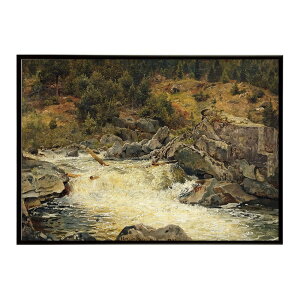ĚÂG g|X^[ fW^}X^[Waterfall in Hallingdal CeA a0 a1 a2 a3 a4 b4 b0 b1 b2 b3i G ʉ  _ Vv ybn-poster-4941z
