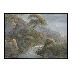ĚÂG g|X^[ fW^}X^[Waterfall in the Mountains by Moonlight CeA a0 a1 a2 a3 a4 b4 b0 b1 b2 b3i G ʉ  _ Vv ybn-poster-4942z