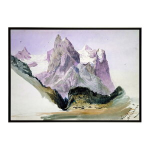 ĚÂG g|X^[ fW^}X^[Wellhorn and Wetterhorn from Brunig (overleaf) CeA a0 a1 a2 a3 a4 b4 b0 b1 b2 b3i G ʉ  _ Vv ybn-poster-4951z