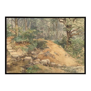ĚÂG g|X^[ fW^}X^[Woodland Scene with a Path Across a Stream CeA a0 a1 a2 a3 a4 b4 b0 b1 b2 b3i G ʉ  _ Vv ybn-poster-5010z