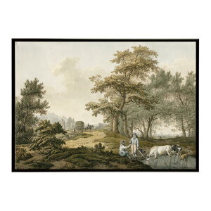 ĚÂG g|X^[ fW^}X^[Zandweg tussen bomen met hooiwagen CeA a0 a1 a2 a3 a4 b4 b0 b1 b2 b3i G ʉ  _ Vv ybn-poster-5021z