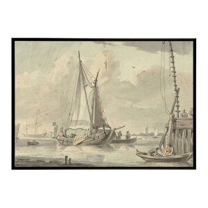 ĚÂG g|X^[ fW^}X^[Zeilschepen op de rivier bij Dordrecht CeA a0 a1 a2 a3 a4 b4 b0 b1 b2 b3i G ʉ  _ Vv ybn-poster-5022z