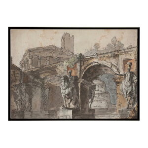 ĚÂG g|X^[ fW^}X^[eRomerskf prospekt med bro tempelruin og rytterstatue CeA a0 a1 a2 a3 a4 b4 b0 b1 b2 b3i G ʉ  _ Vv ybn-poster-